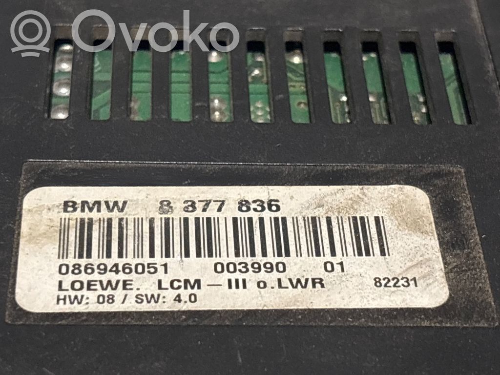 BMW 5 E39 Light module LCM 