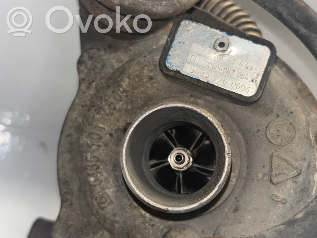 Opel Corsa D Turbina 