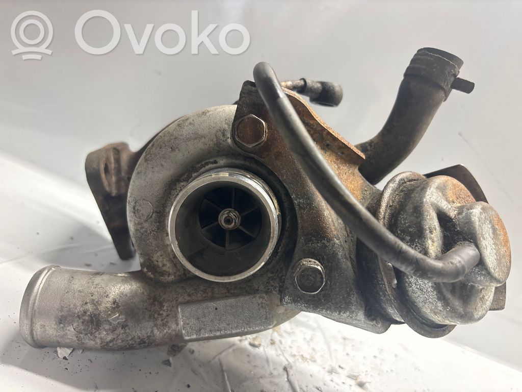 Opel Astra H Turbina 