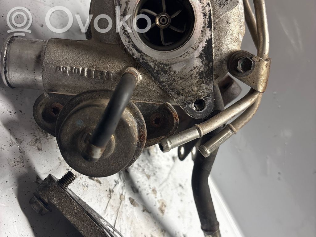 Toyota Corolla E120 E130 Turbo 
