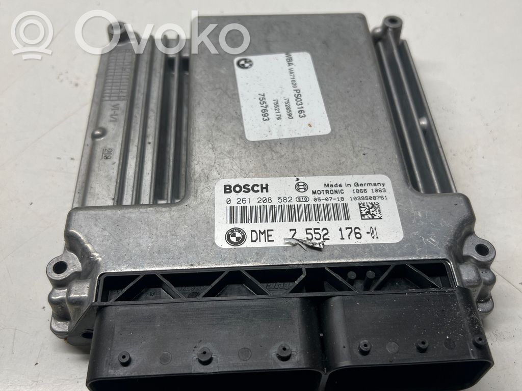 BMW 3 E46 Sterownik / Moduł ECU 
