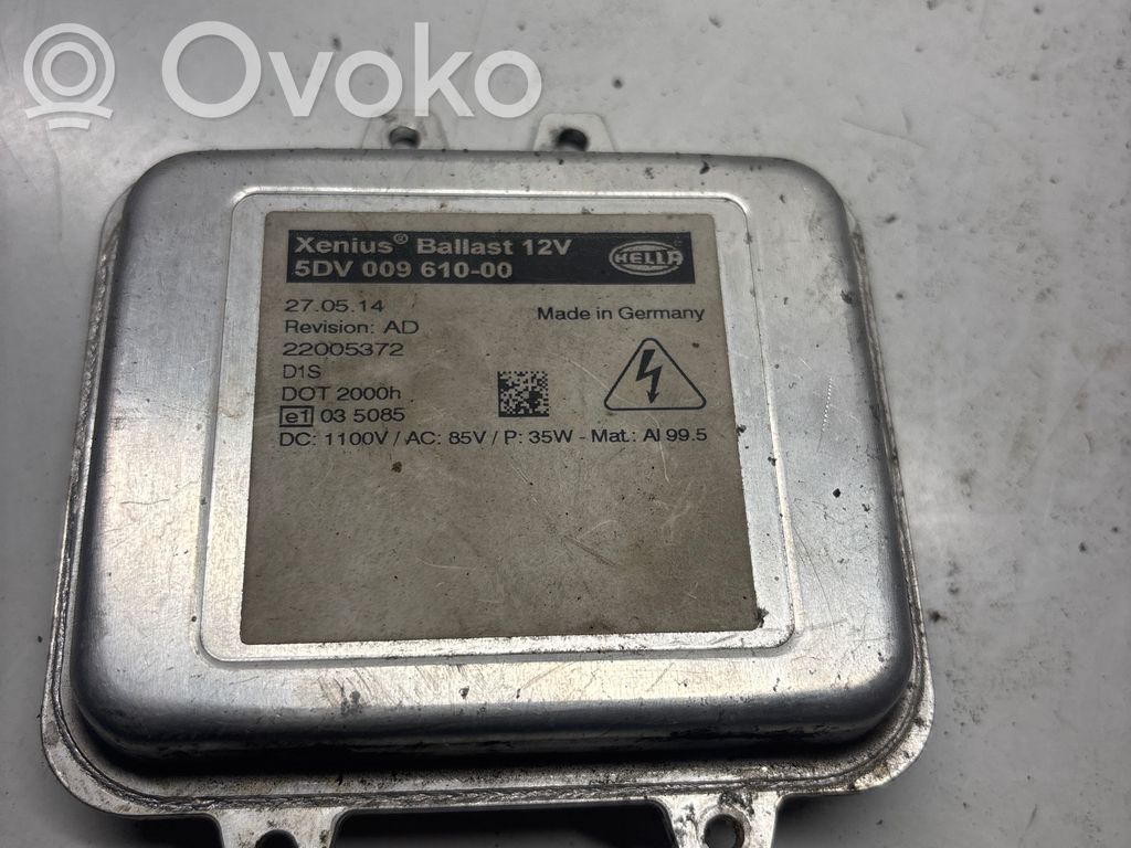 Skoda Octavia Mk2 (1Z) Moduł poziomowanie świateł Xenon 