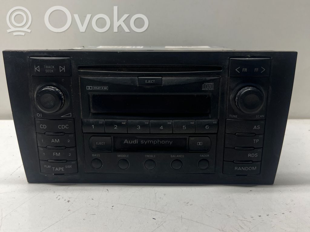 Audi A6 S6 C6 4F Unitate principală radio/CD/DVD/GPS 