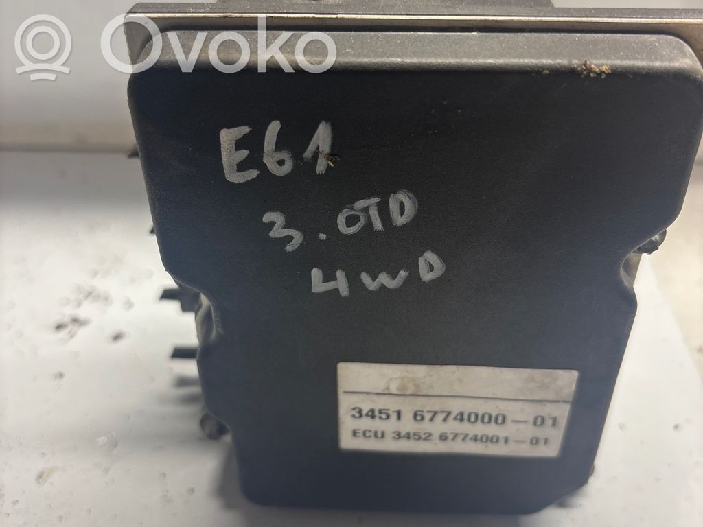 BMW 5 E60 E61 ABS Blokas 