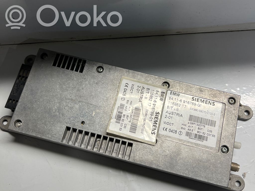 Bluetooth control unit module   6916769,11585217,Q6P1320776