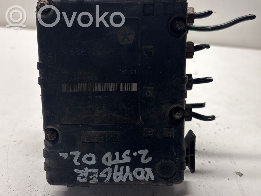 ABS Pump   04686702AA,346121,25094601973