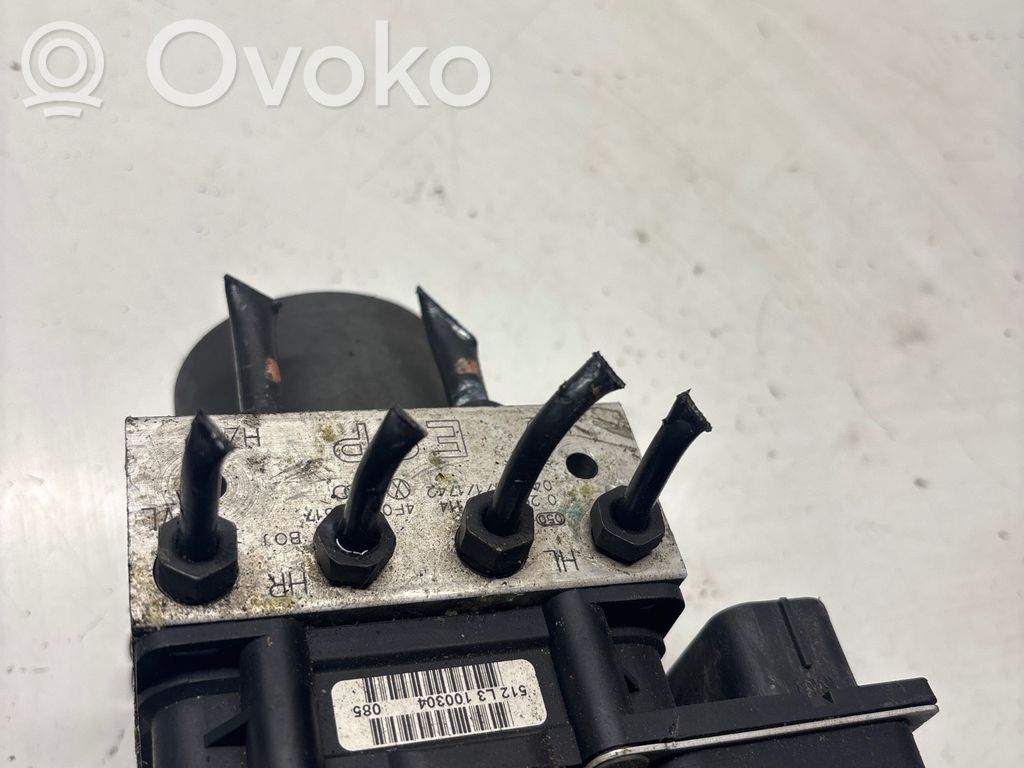 Audi A6 S6 C6 4F Pompa ABS 