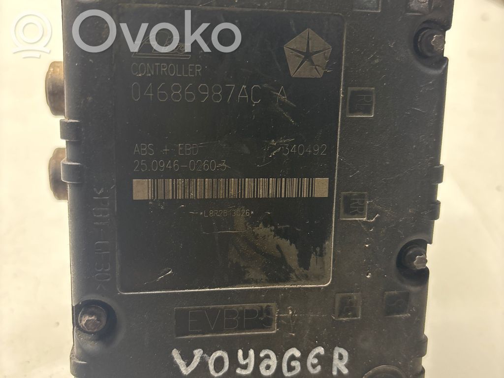 Chrysler Voyager ABS Pump 