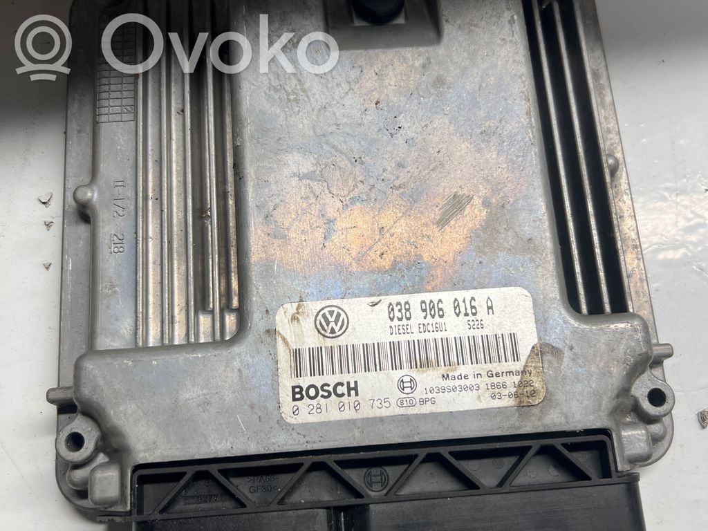 Volkswagen Transporter - Caravelle T5 Sterownik / Moduł ECU 