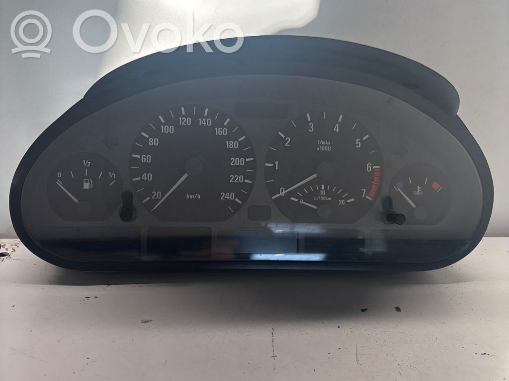BMW 3 E46 Speedometer (instrument cluster) 