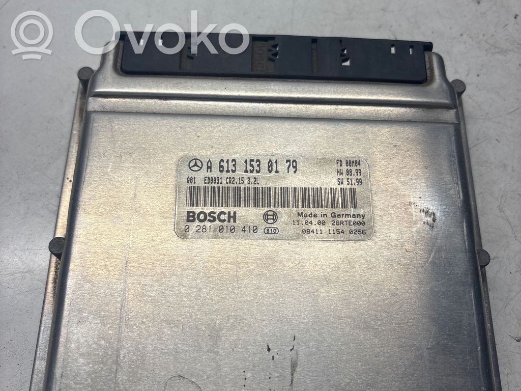 Mercedes-Benz S W220 Unitate/modul de control motor 