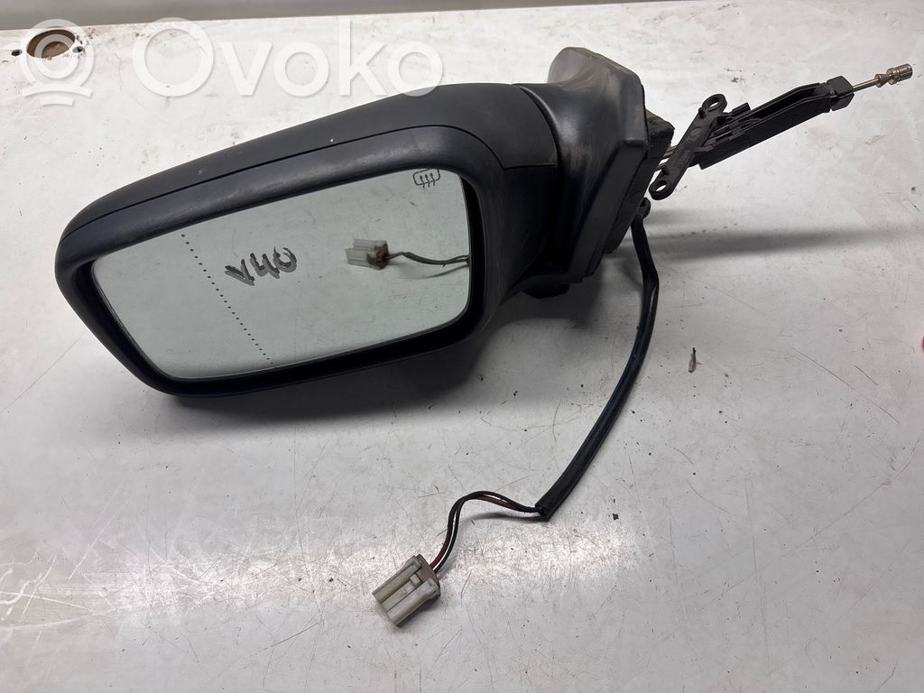 Volvo S40, V40 Front door electric wing mirror 