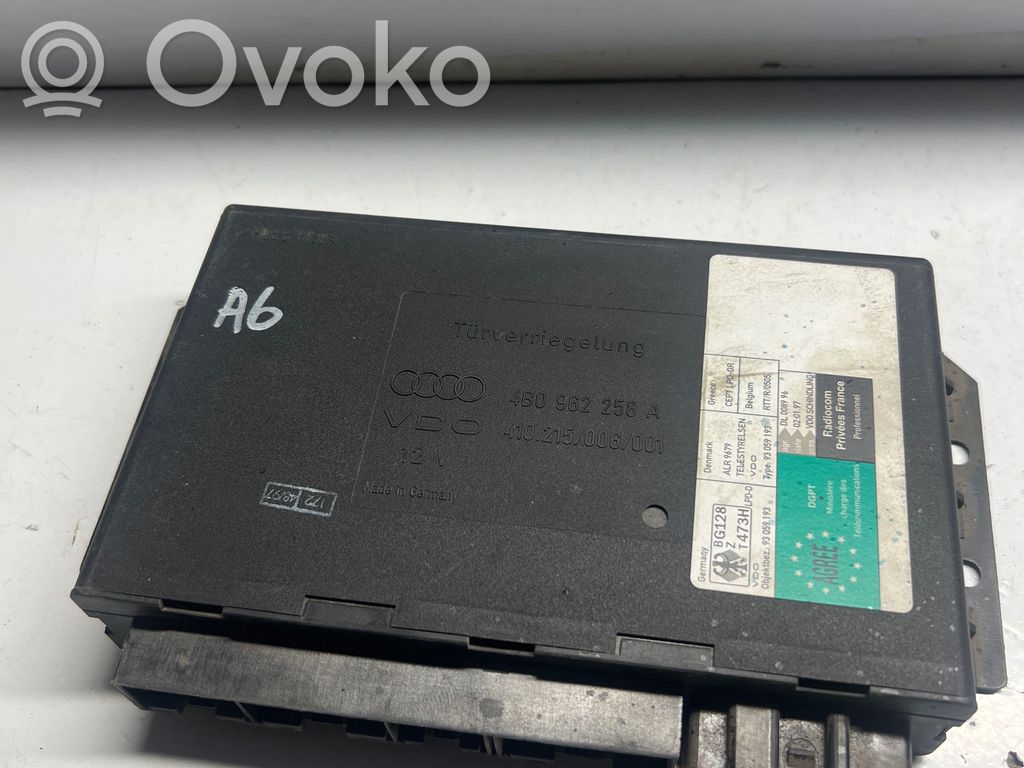 Module confort   4B0962258A,410215006001