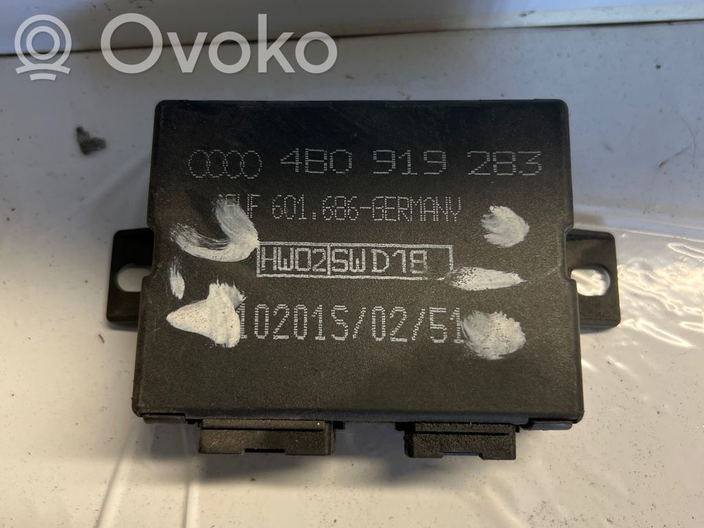 Parking PDC control unit/module   4B0919283,601686,020150251