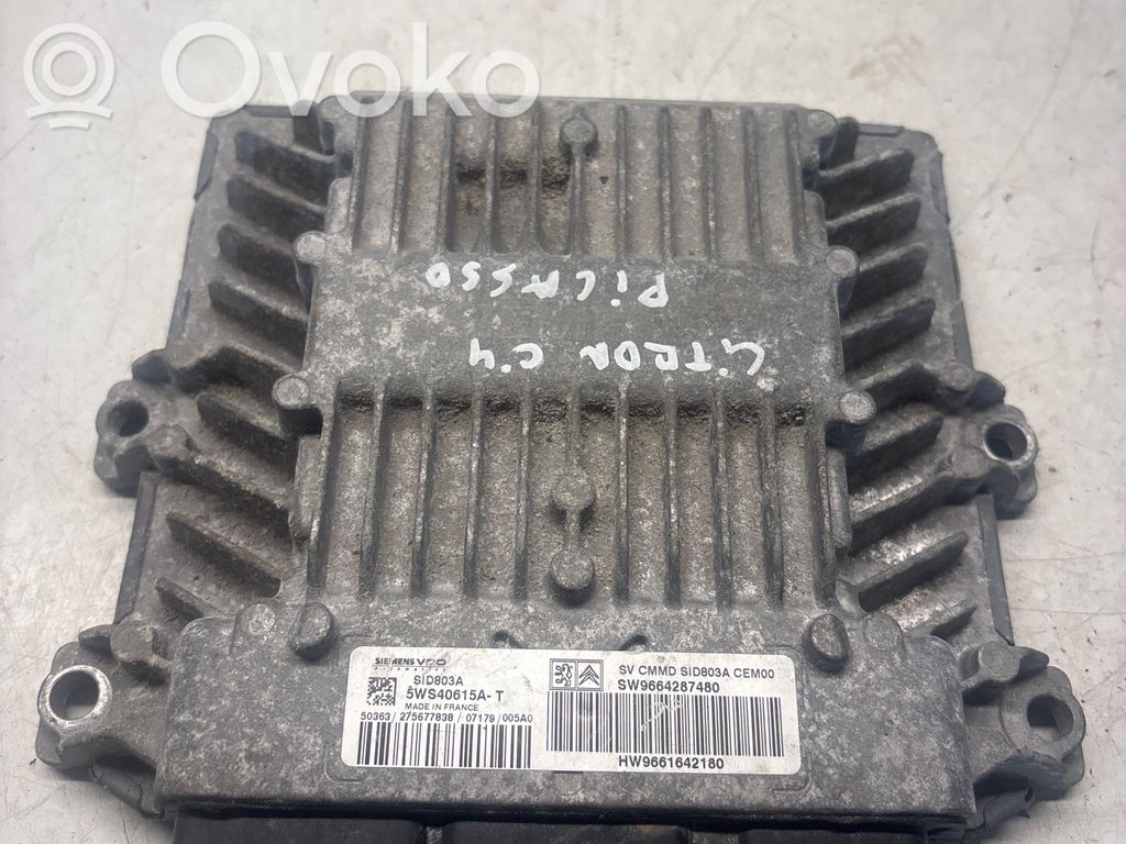 Citroen C4 Grand Picasso Engine control unit/module 