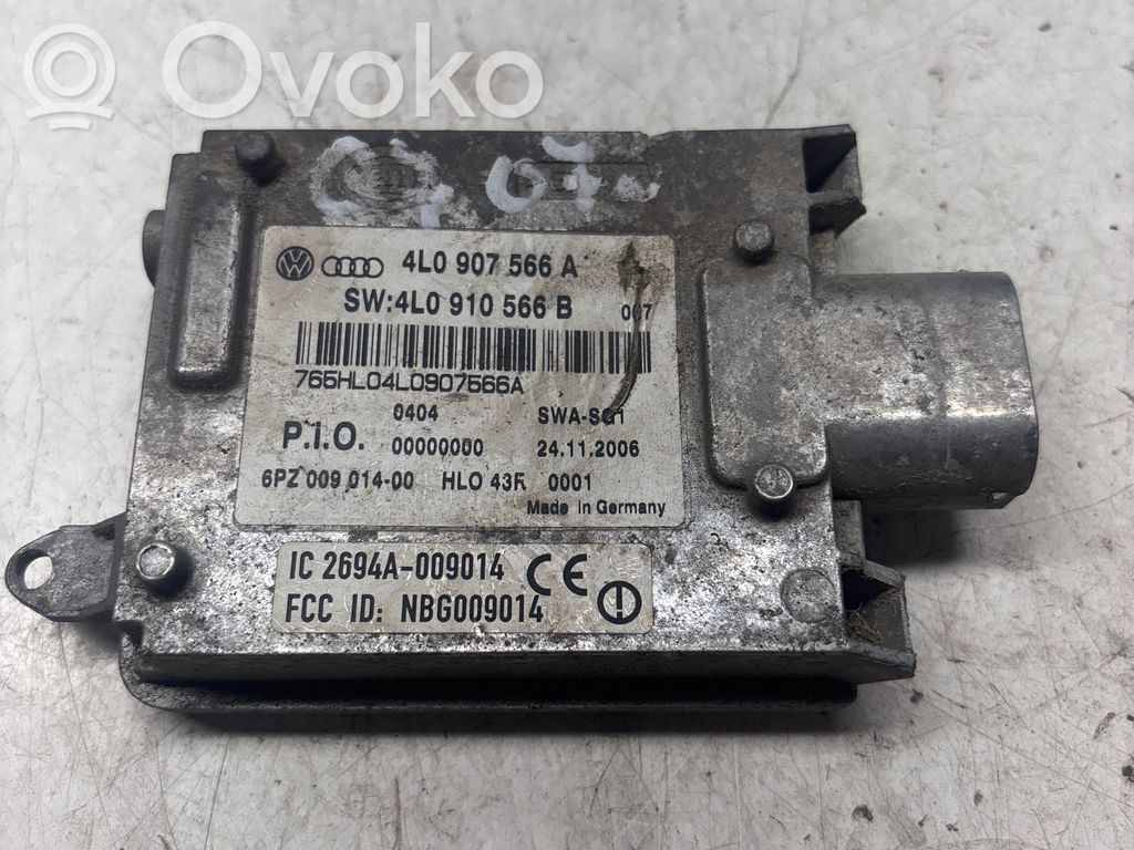 Audi Q7 4L Capteur radar d'angle mort 