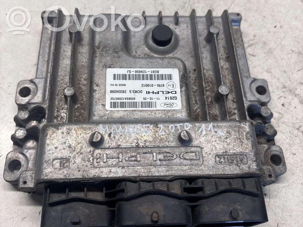 Ford Mondeo MK IV Engine control unit/module 