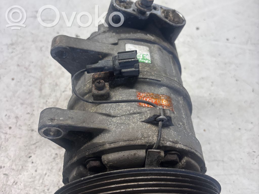 Nissan Terrano Air conditioning (A/C) compressor (pump) 