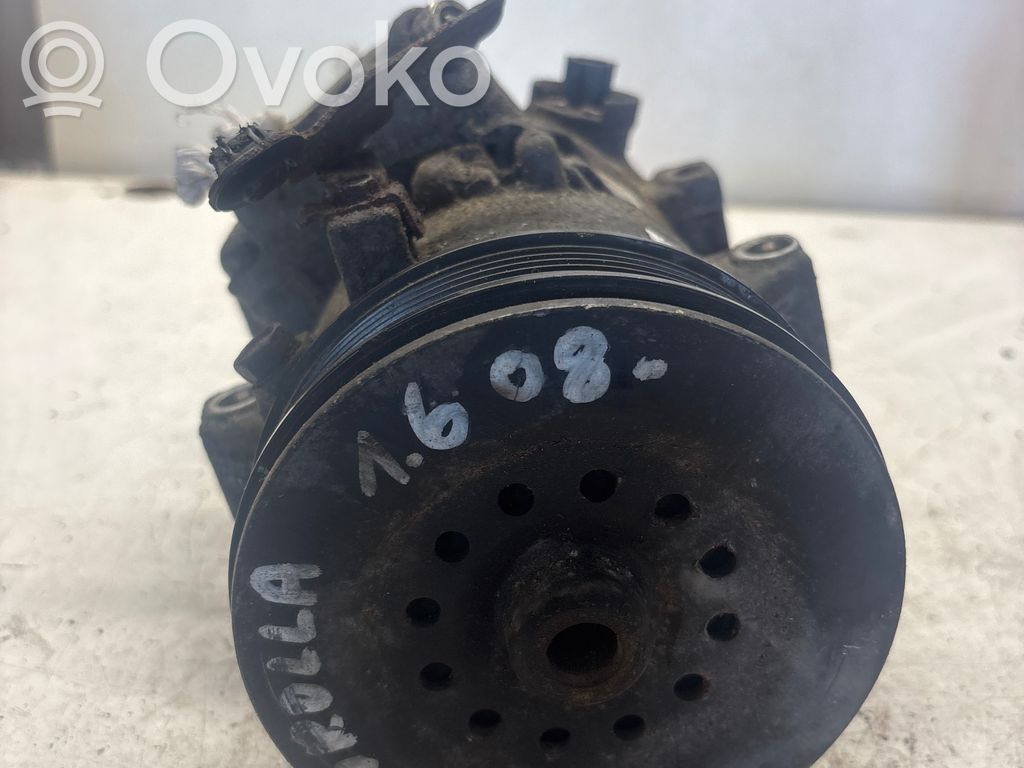 Toyota Auris 150 Kompresor / Sprężarka klimatyzacji A/C 