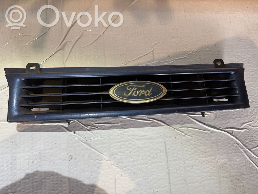 Ford Sierra Front bumper upper radiator grill 