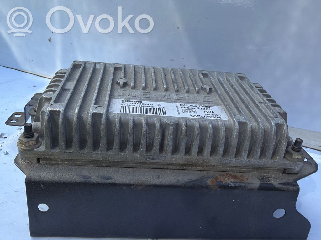 Gearbox control unit/module   S118025601C,8200302005,9654232880
