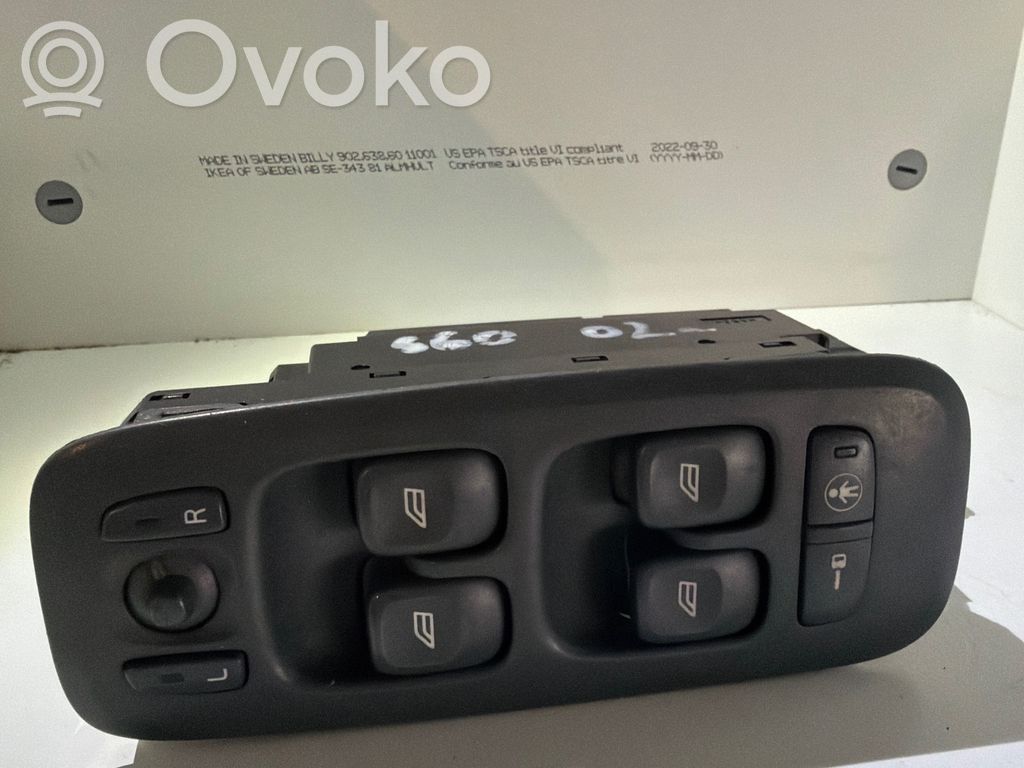 Electric window control switch   09193383