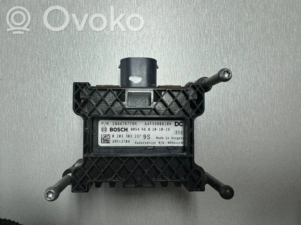 Smart ForTwo III C453 Sensor de radar Distronic 