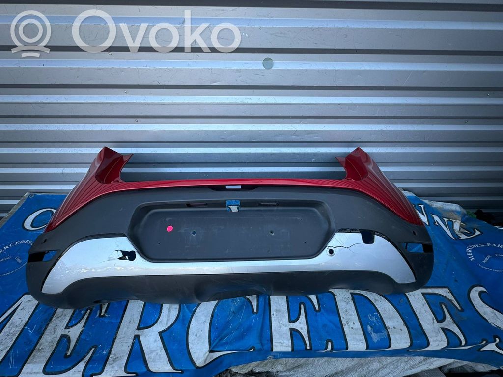 Smart ForTwo III C453 Priekinis bamperis 