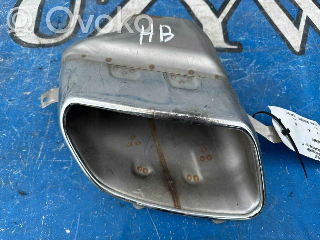Volvo XC60 Muffler ending 