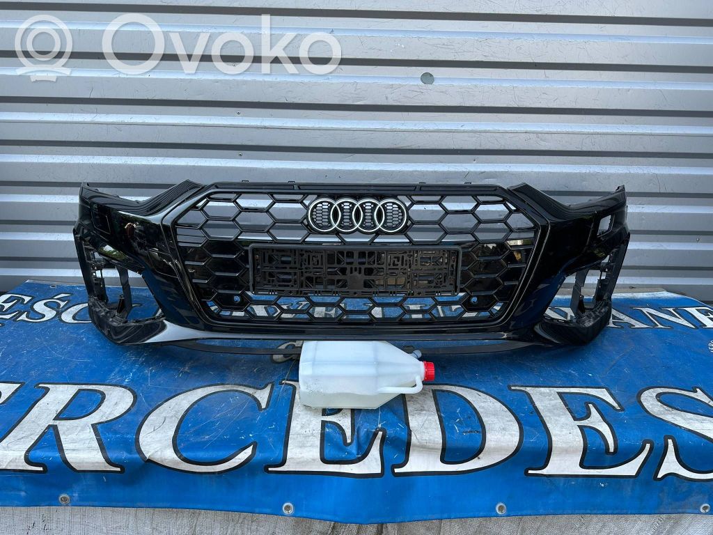 Front bumper   8W6807437AB
