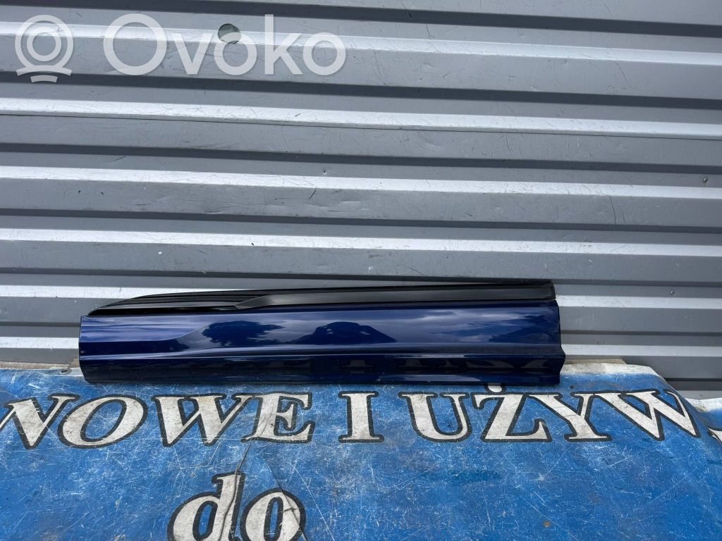 Audi Q7 4M Listwa drzwi przednich 