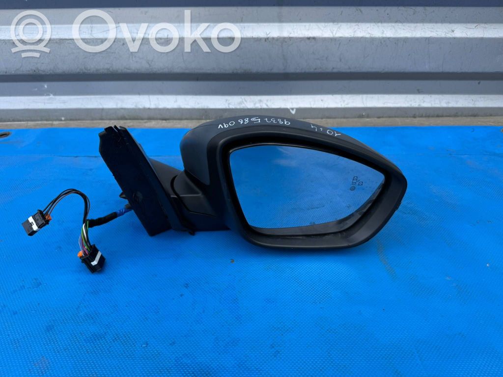 Opel Corsa F Elektryczne lusterko boczne drzwi przednich 