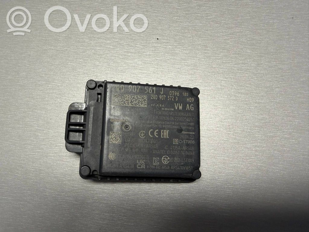 Volkswagen Golf VIII Sensor de radar Distronic 