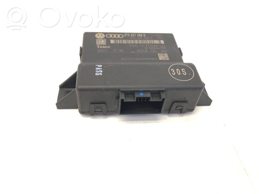 Audi A4 S4 B8 8K Módulo de control Gateway 