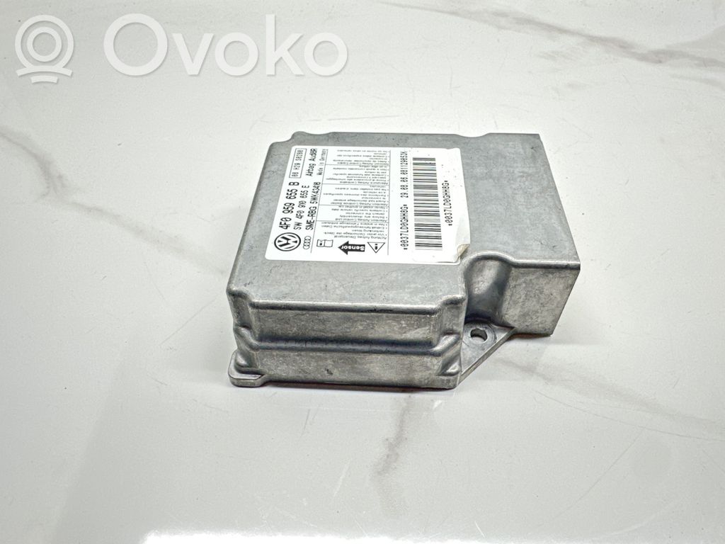 Audi A6 Allroad C6 Sterownik / Moduł Airbag 