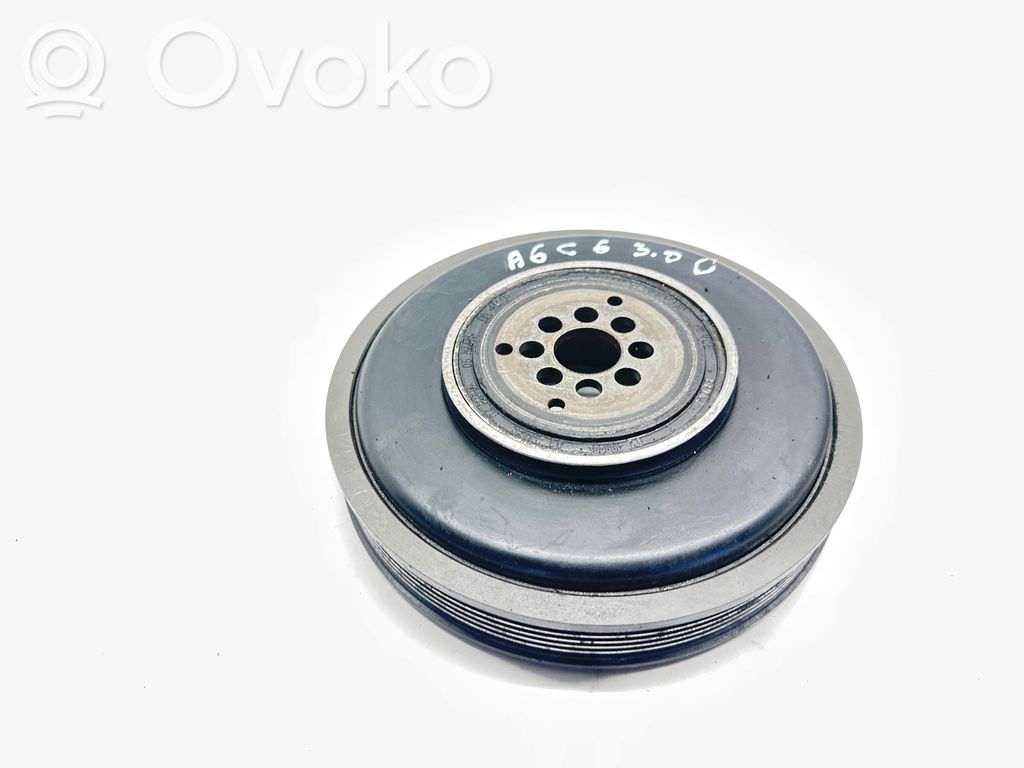 Audi A6 Allroad C6 Crankshaft pulley 