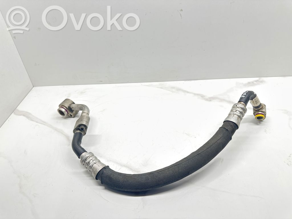 Audi A6 Allroad C6 Ilmastointilaitteen putki (A/C) 