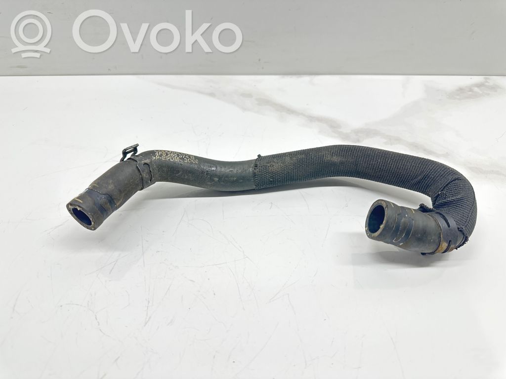 Audi A6 Allroad C6 Engine coolant pipe/hose 