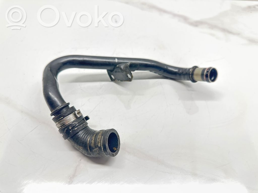Audi A6 Allroad C6 Engine coolant pipe/hose 