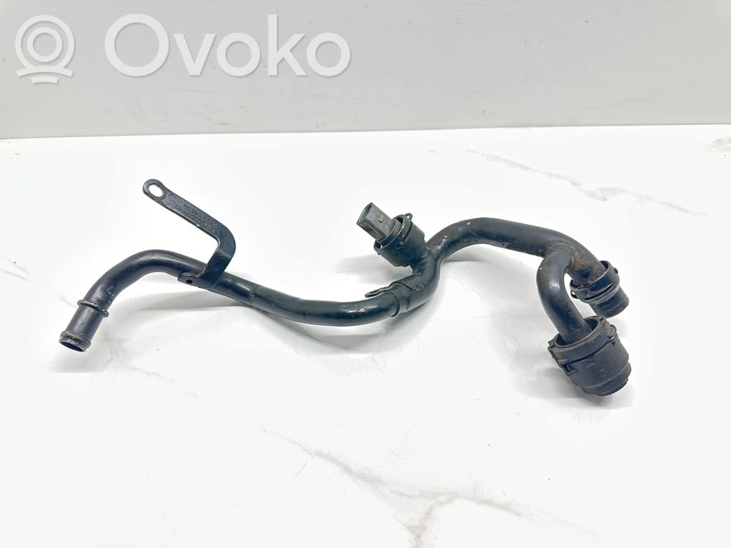 Audi A6 Allroad C6 Engine coolant pipe/hose 