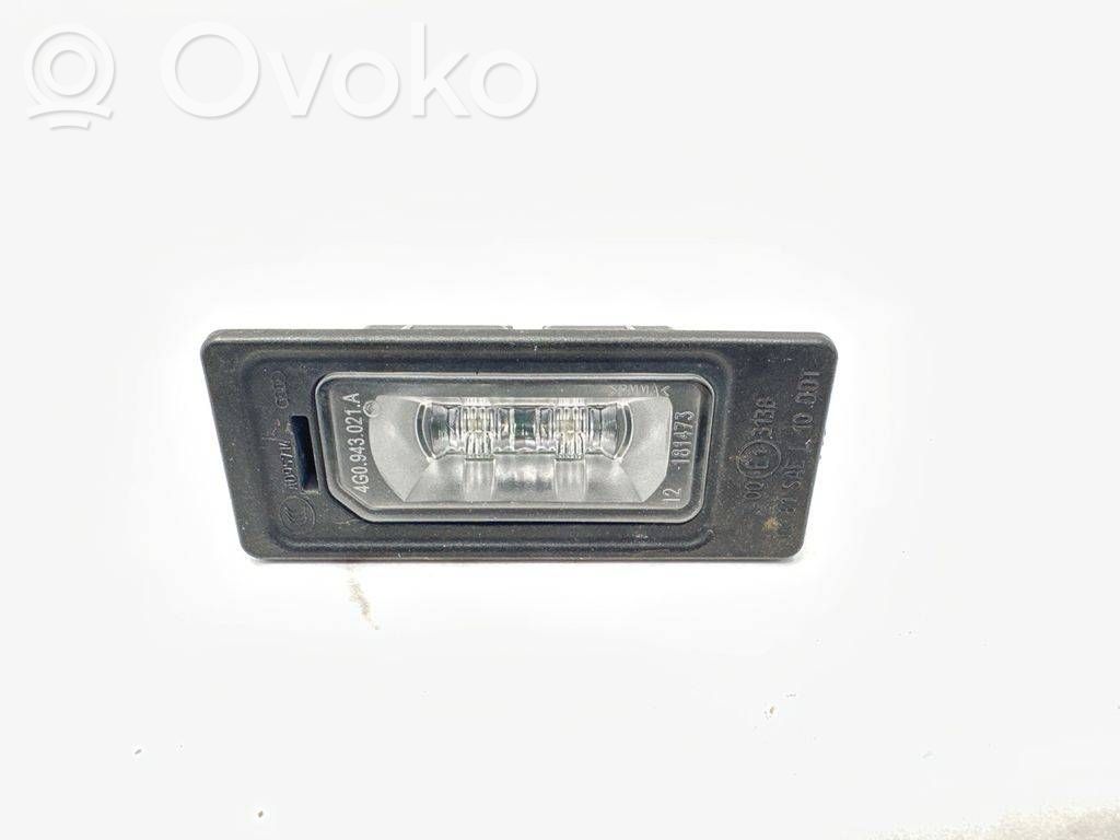 Audi A5 8T 8F Number plate light 