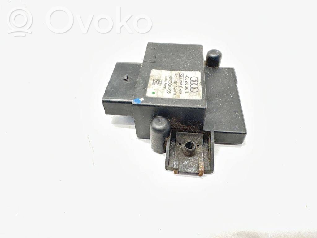 Audi A5 8T 8F Fuel injection pump control unit/module 