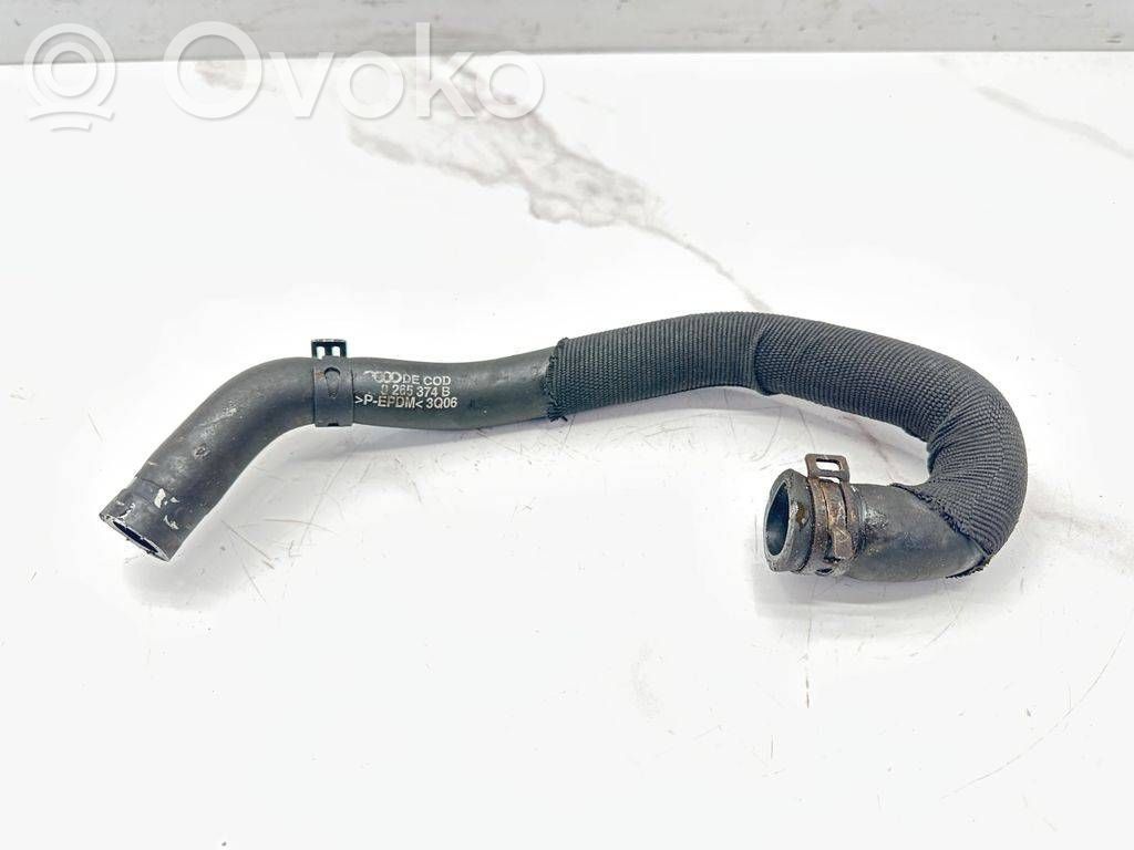 Audi A6 Allroad C6 Engine coolant pipe/hose 