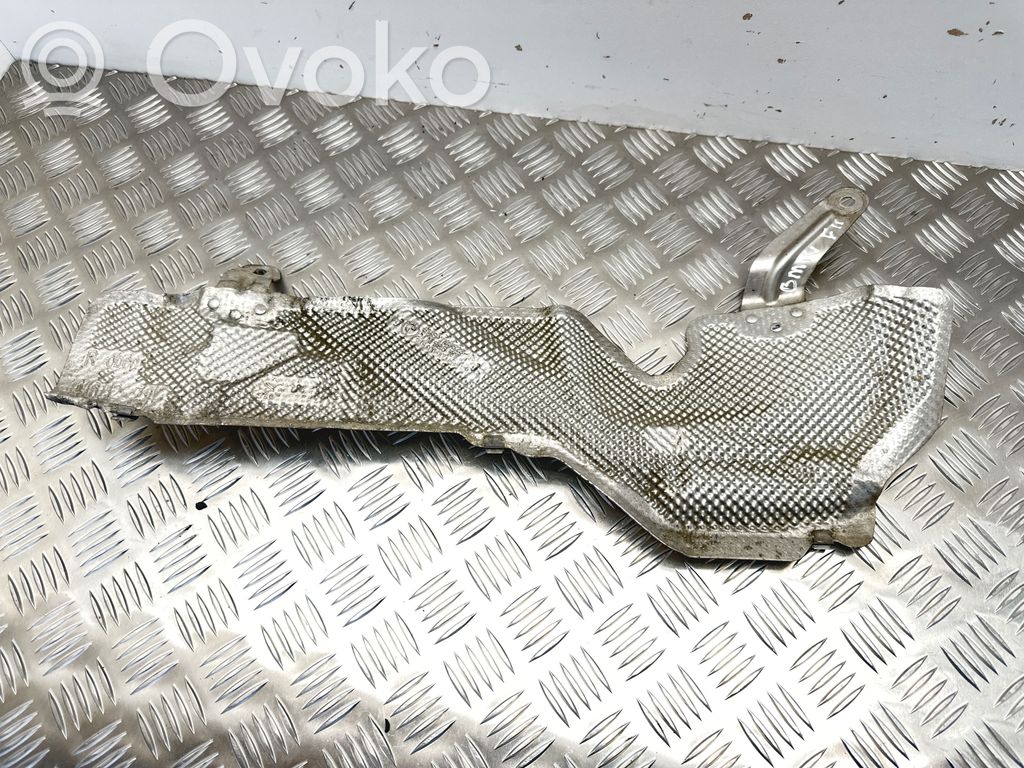 BMW 5 F10 F11 Paracalore nel vano motore 