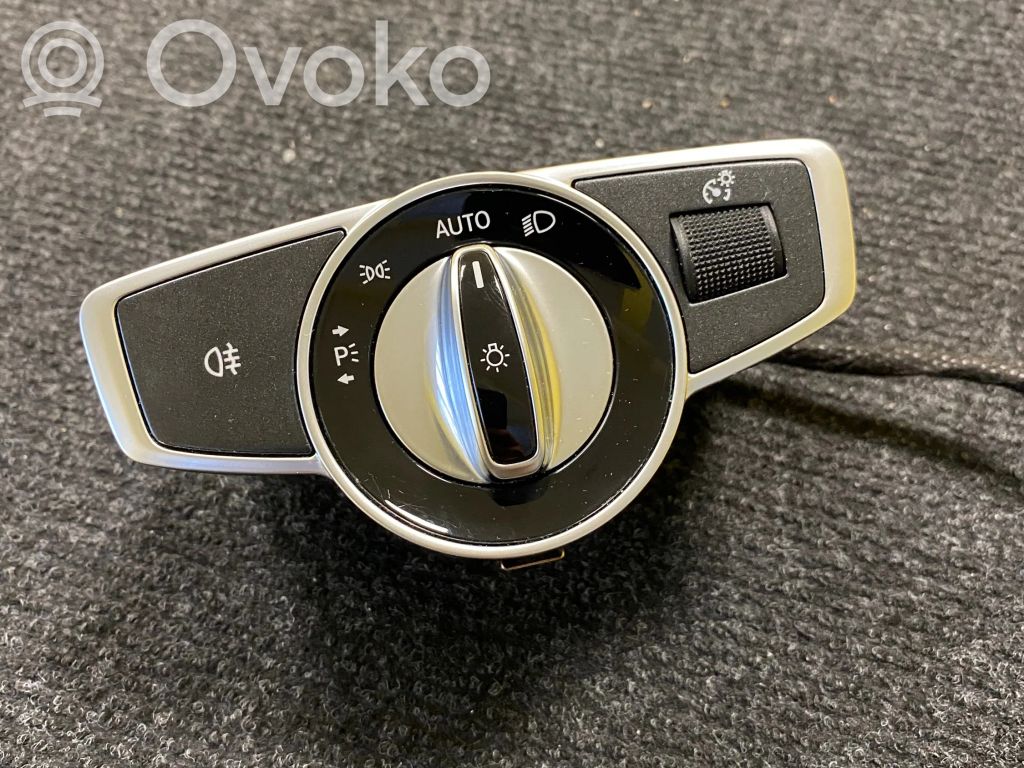 Mercedes-Benz E W213 Light switch 