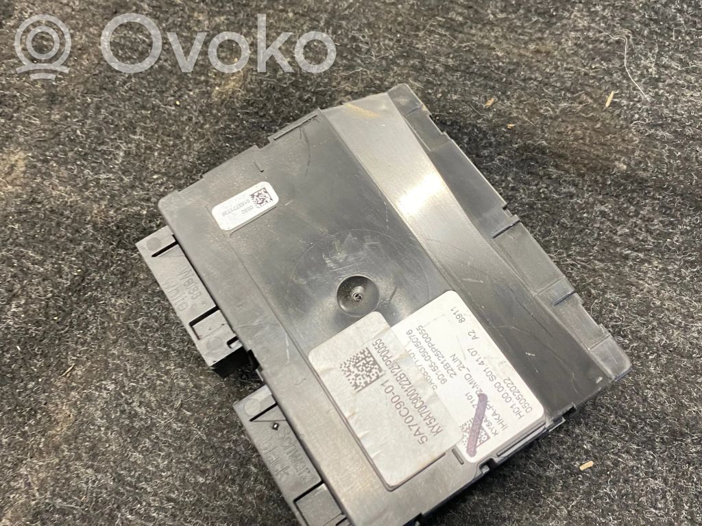 BMW 5 G30 G31 G38 Air conditioning/heating control unit 