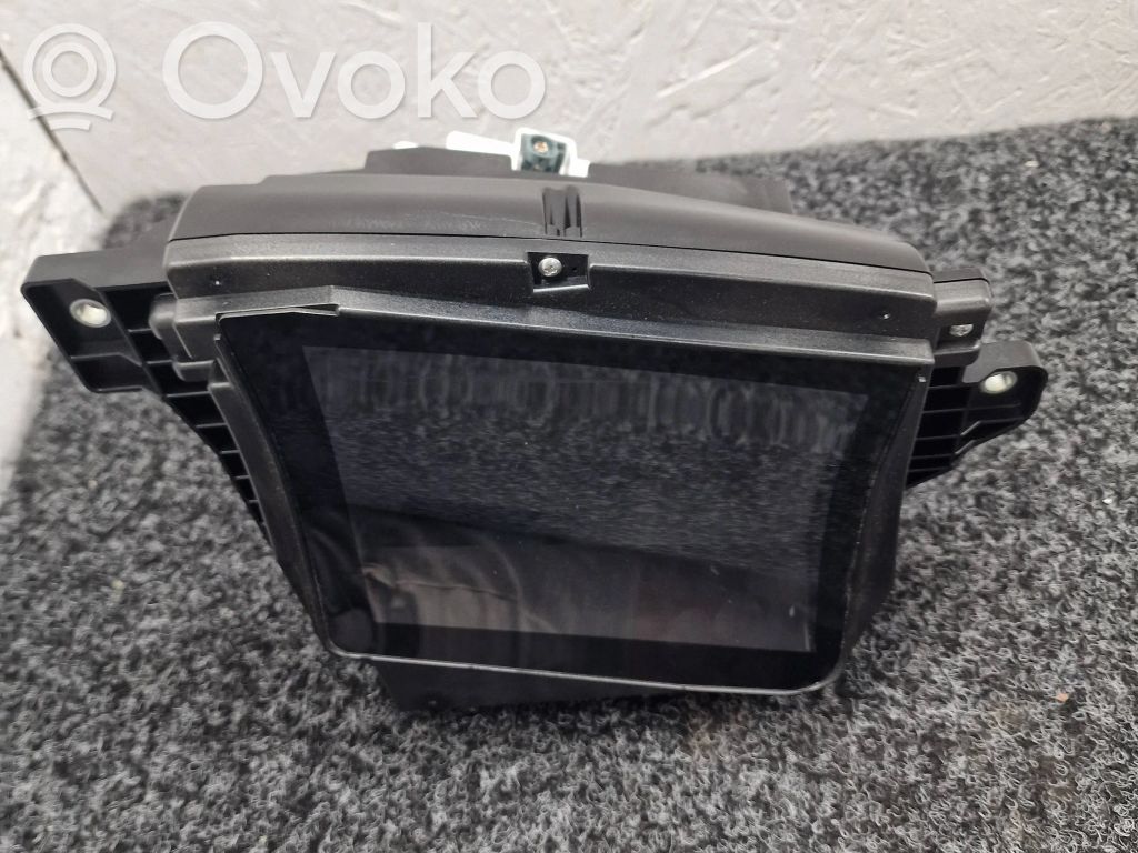 BMW X5 F15 Schermo del visore a sovrimpressione 