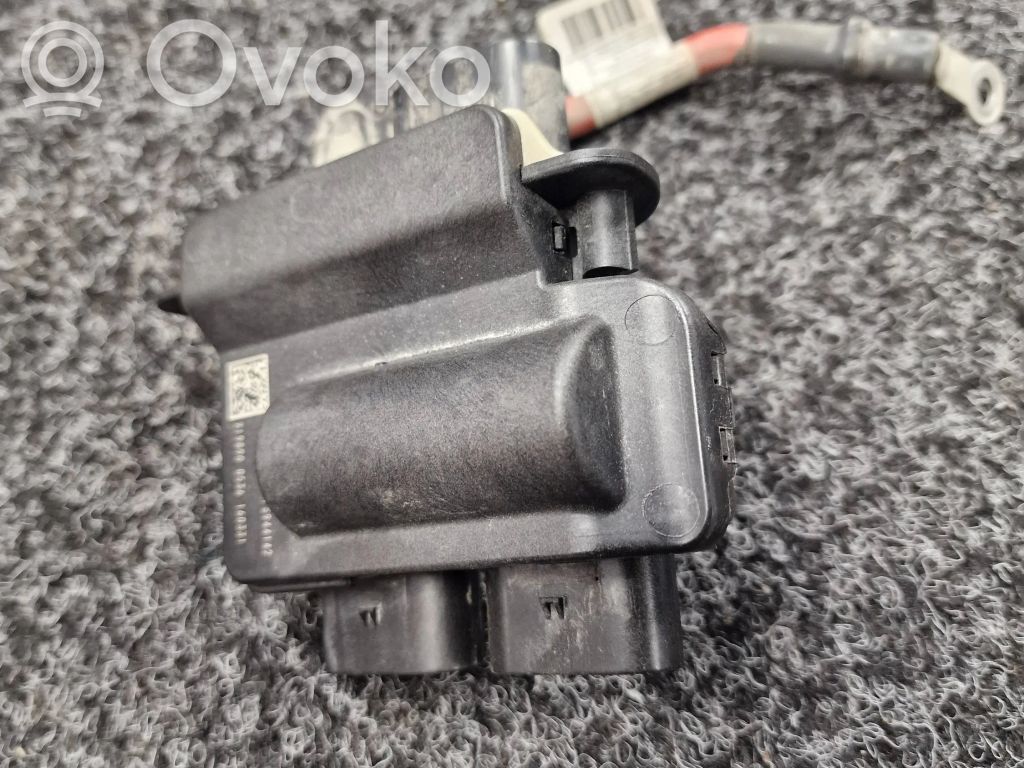 BMW X5 F15 Plus / Klema / Przewód akumulatora 