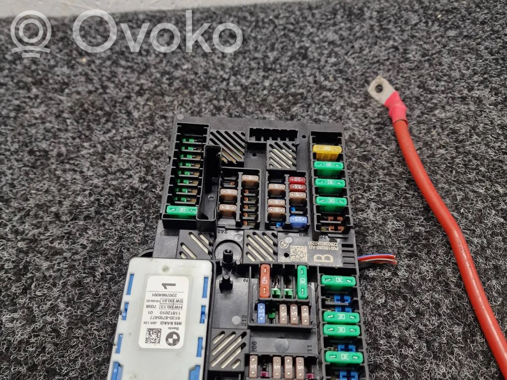 BMW X3 G01 Módulo de fusible 