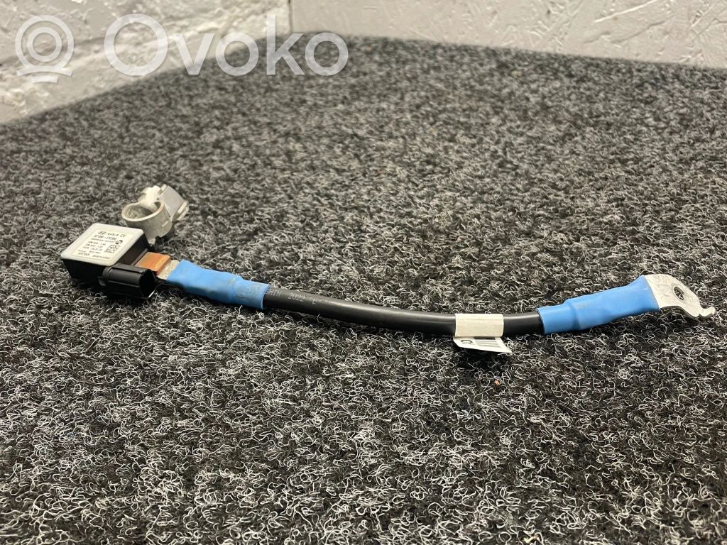 BMW X1 U11 Cable negativo de tierra (batería) 